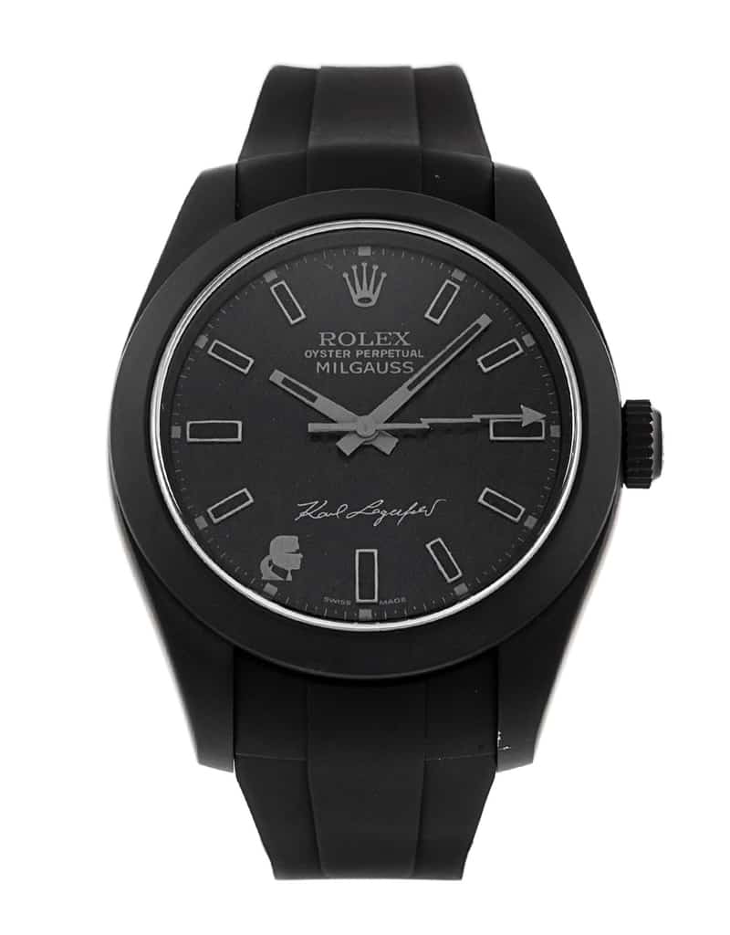Rolex Milgauss 116400 - Karl Lagerfeld Rolex Milgauss 116400 - Karl Lagerfeld
